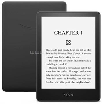 AMAZON Kindle Paperwhite 2021 16GB e-book olvasó (fekete)