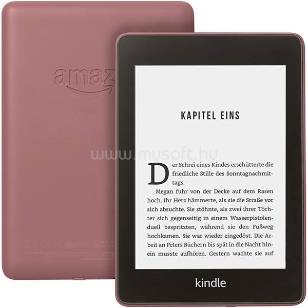 AMAZON Kindle Paperwhite 6" 32GB lila E-book olvasó