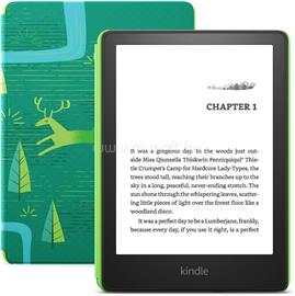 AMAZON Kindle Paperwhite Kids (2021) 6,8" E-book olvasó 16GB Jewel Forest (Reklám mentes) AMAZON_CH00196 small