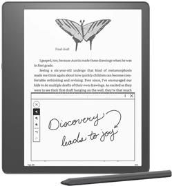 AMAZON Kindle Scribe 2022 e-book olvasó 10.2" 16GB szürke standard tollal AMAZON_B09BS5XWNS small