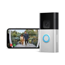 AMAZON Ring Video Doorbell 3 Plus Silver/Black AMAZON_B09WZBVWL9 small