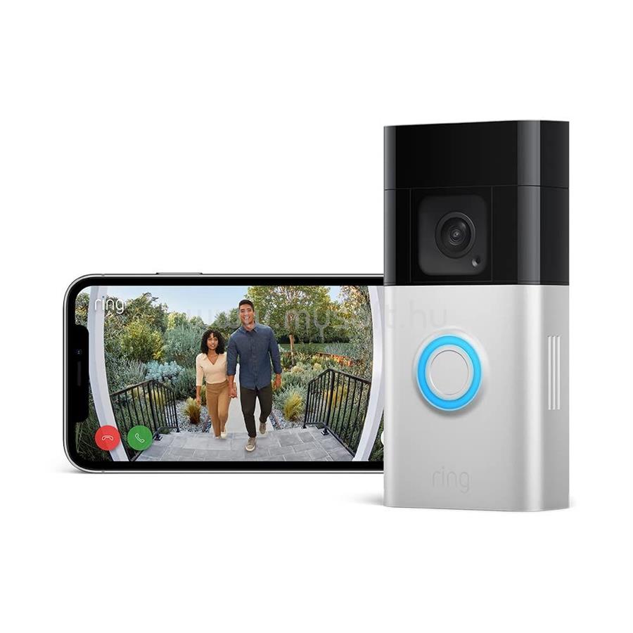 AMAZON Ring Video Doorbell 3 Plus Silver/Black