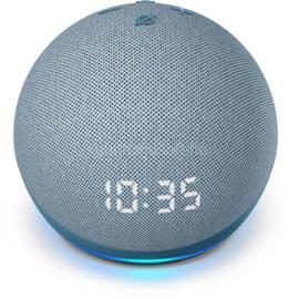 AMAZON Echo Dot 4 + Alexa + órával - Kék AMAZON_53154 small