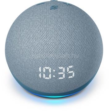 AMAZON Echo Dot 4 + Alexa + órával - Kék