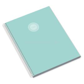 AMBAR Moonflower Campus Pastel A4 80 lap kockás spirálfüzet AMBAR_27318939 small