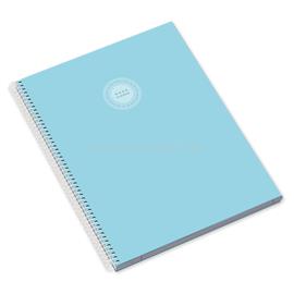 AMBAR Moonflower Campus Pastel A5 80 lap vonalas spirálfüzet AMBAR_27318936 small