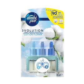 AMBI PUR Légfrissítő elektromos utántöltő 20 ml 3 Volution Cotton Flower AMBI_PUR_42345 small