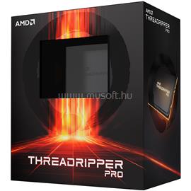 AMD Ryzen Threadripper PRO 5965WX  (24 Cores, 128MB Cache, 3.8 up to 4.5GHz, sWRX8) Dobozos, hűtés nélkül, nincs VGA 100-100000446WOF small