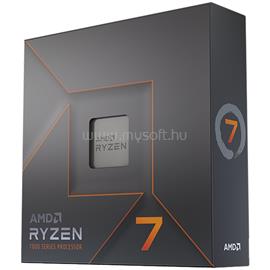 AMD Ryzen 7 7700X (8 Cores, 32MB Cache, 4.5 up to 5.4GHz, AM5) Dobozos, hűtés nélkül 100-100000591WOF small