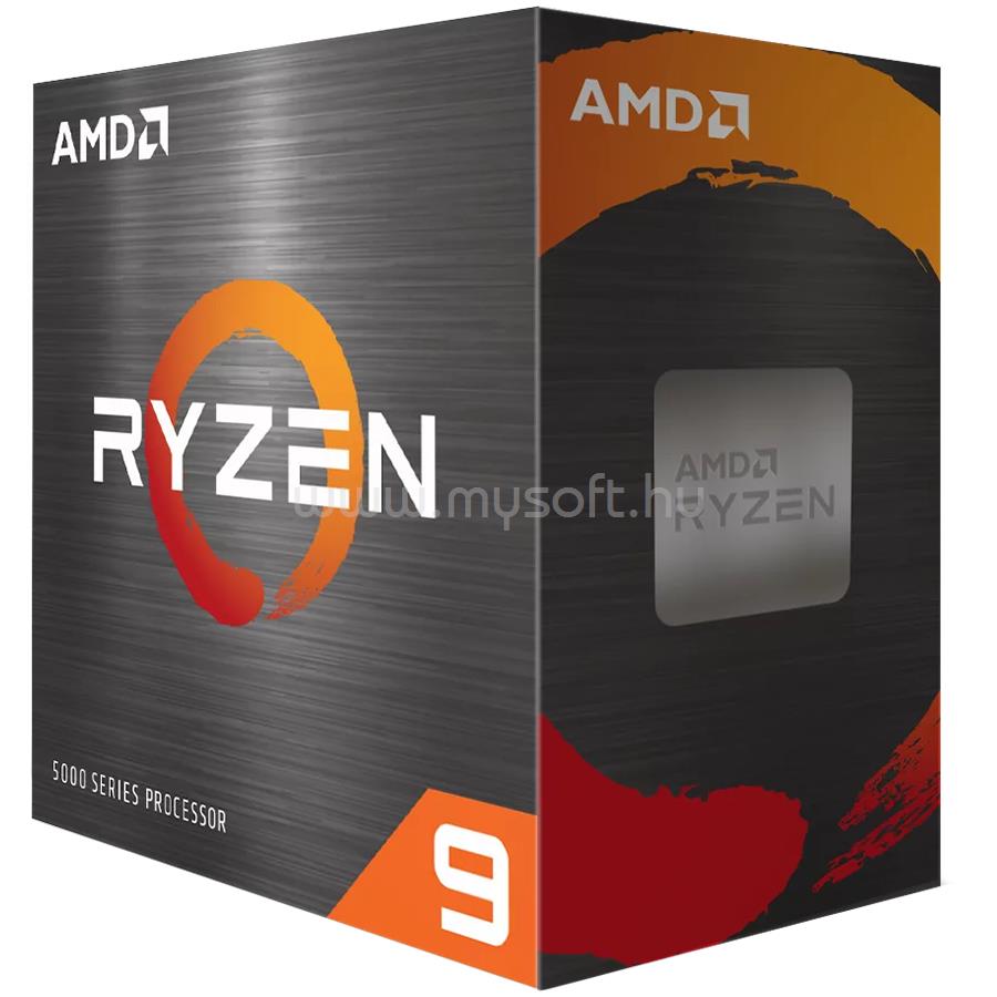 AMD Ryzen 9 7950X3D (16 Cores, 128MB Cache, 4.2 up to 5.7GHz, AM5) Dobozos, hűtés nélkül