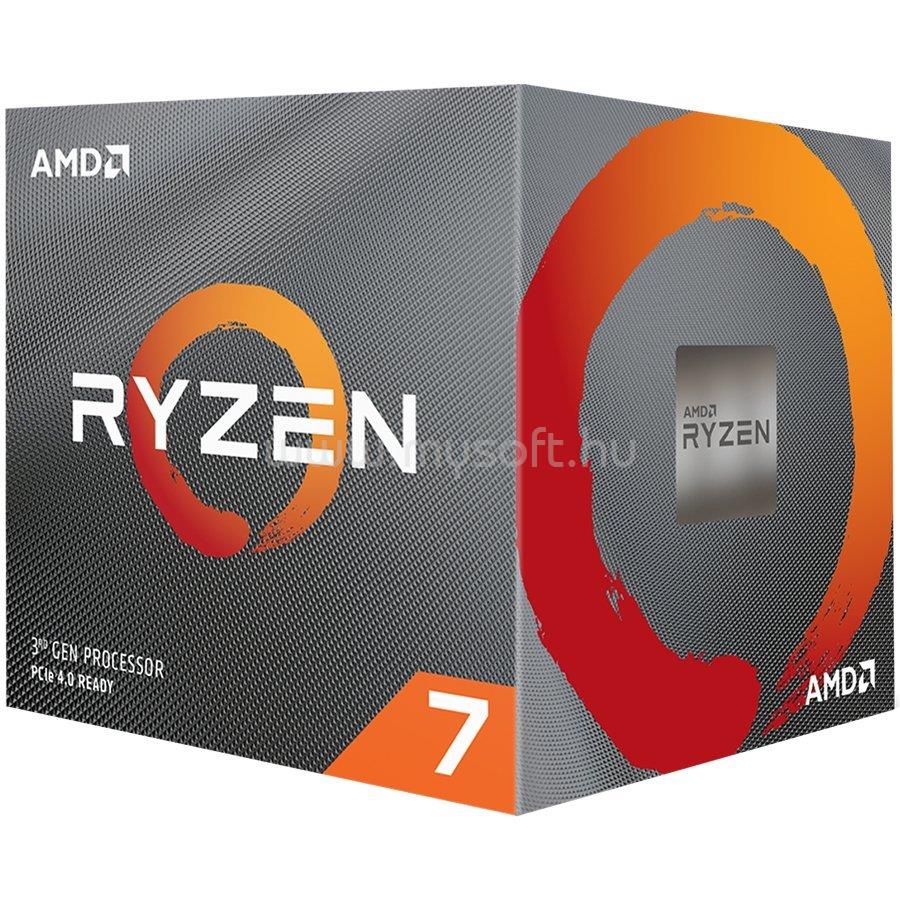 AMD Ryzen 7 7800X3D (8 Cores, 96MB Cache, 4.2 up to 5.0GHz, AM5) Dobozos, hűtés nélkül