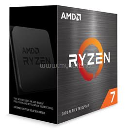 AMD Ryzen 7 5800X (8 Cores, 32MB Cache, 3.8 up to 4.7 GHz, AM4) Dobozos, hűtés nélkül, nincs VGA 100-100000063WOF small