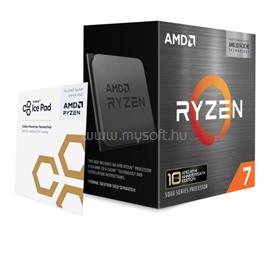 AMD Ryzen 7 5800X3D 10th Anniversary Edition (8 Cores, 96MB Cache, 3.4 up to 4.5GHz, AM4) Dobozos, hűtés nélkül, nincs VGA 100-100000651POF small
