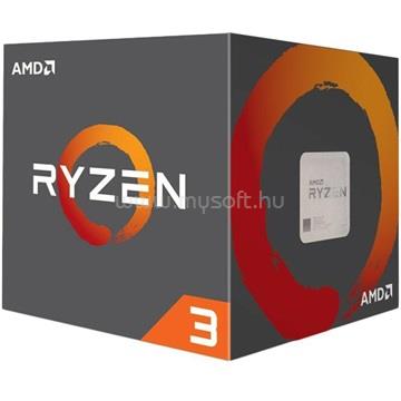AMD Ryzen 3 4300G (4 Cores, 4MB Cache, 3.8 up to 4.0GHz, AM4) Dobozos, hűtés nélkül