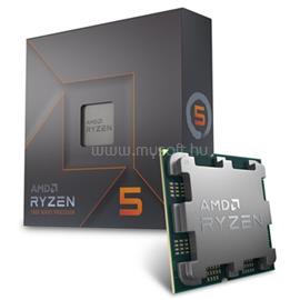 AMD Ryzen 5 7600X (6 Cores, 32MB Cache, 4.7 up to 5.3GHz, AM5) Dobozos, hűtés nélkül 100-100000593WOF small