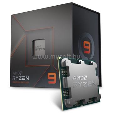 AMD Ryzen 9 7950X (16 Cores, 64MB Cache, 4.5 up to 5.7GHz, AM5) Dobozos, hűtés nélkül