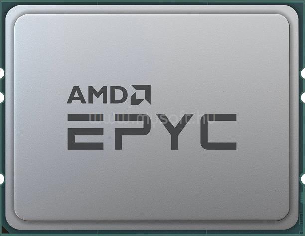 AMD EPYC 7303P (16 Cores, 64MB Cache, 2.4 up to 3.4GHz, SP3) OEM, hűtés nélkül, nincs VGA