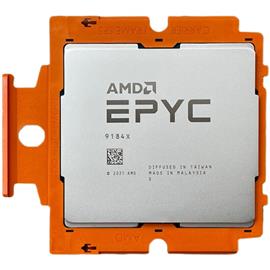 AMD EPYC 9184X (16 Cores, 768MB Cache, 3.55 up to 4.2 GHz, SP5) OEM, hűtés nélkül, nincs VGA 100-000001255 small