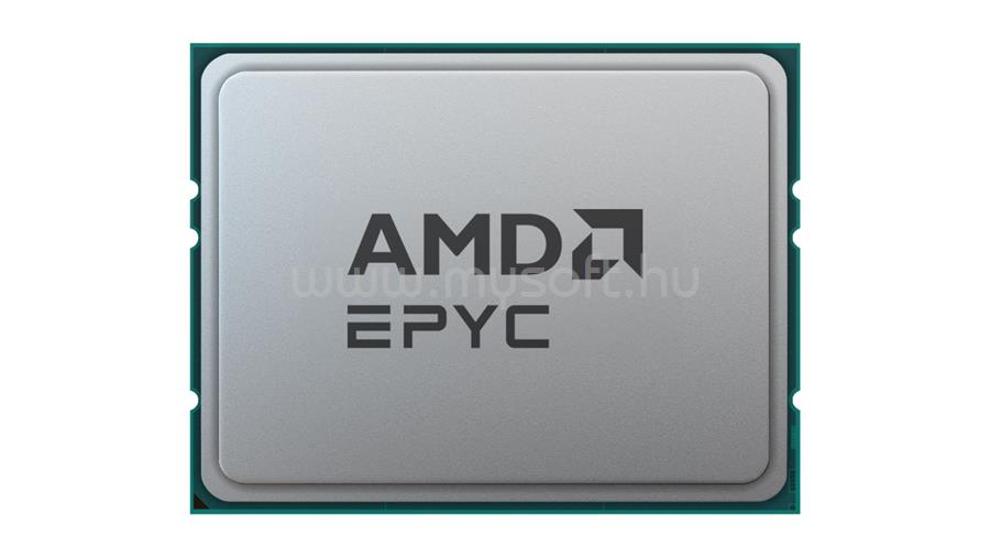 AMD EPYC 9454P (48 Cores, 256MB Cache, 2.75 up to 3.65 GHz, SP5) OEM, hűtés nélkül, nincs VGA