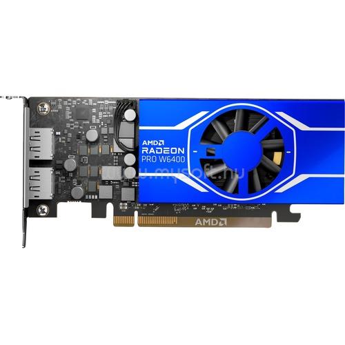 AMD Videokártya RADEON PRO W6400 4GB GDDR6