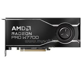 AMD RADEON PRO W7700 16GB RETAIL PCIE 4.0 4XDP2.1 16GB GDDR6 IN 100-300000085 small