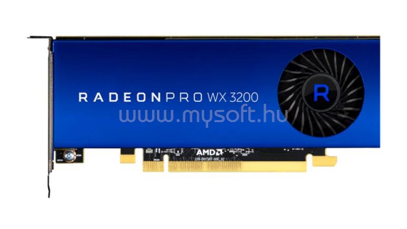 AMD Videokártya Radeon Pro WX 3200 4GB GDDR5