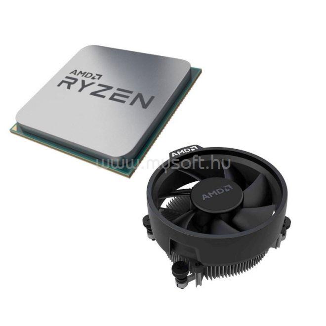 AMD Ryzen 3 4100 (4 Cores, 4MB Cache, 3.8 up to 4.0GHz, AM4) OEM, hűtéssel, nincs VGA
