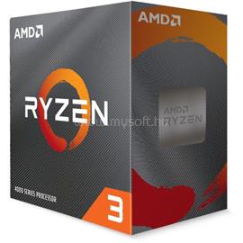 AMD Ryzen 3 4100 (4 Cores, 4MB Cache, 3.8 up to 4.0GHz, AM4) Dobozos, hűtéssel, nincs VGA 100-100000510BOX small