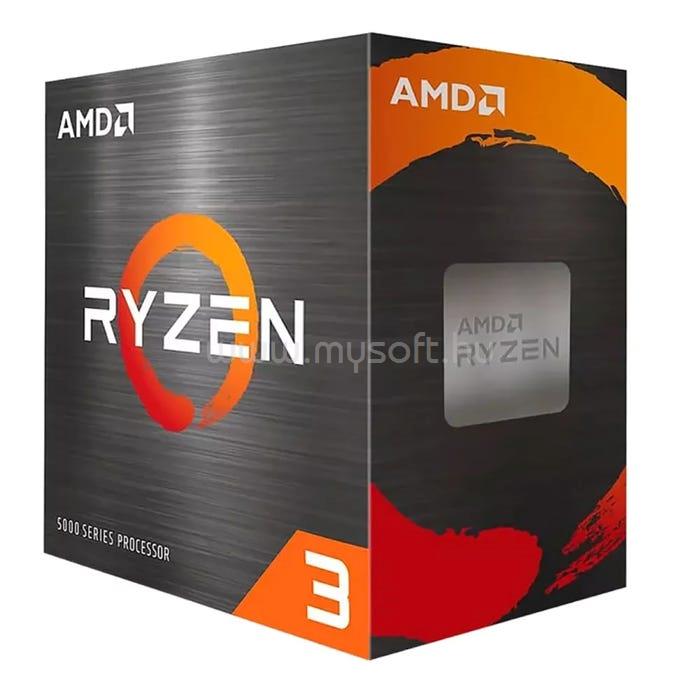 AMD RYZEN 3 5300G (4 Cores, 8MB Cache, 4.00 up to 4.2GHz, AM4) Dobozos, hűtés nélkül