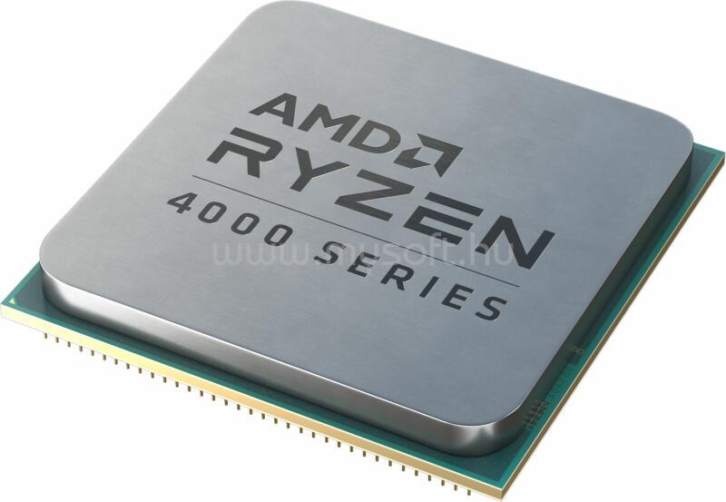 AMD Ryzen 5 4500 (6 Cores, 8MB Cache, 3.6 up to 4.1 GHz, AM4) OEM, hűtés nélkül, nincs VGA