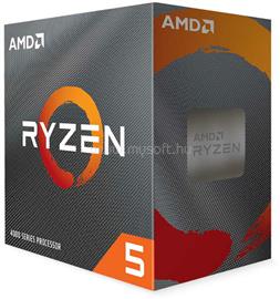 AMD Ryzen 5 4600G (6 Cores, 8MB Cache, 3.7 up to 4.2GHz, AM4) Dobozos, hűtés nélkül 100-100000147BOX small