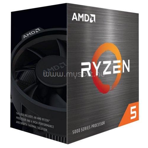 AMD RYZEN 5 5500GT (6 Cores, 16MB Cache, 3.6 up to 4.4GHz, AM4) Dobozos, hűtéssel