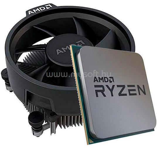 AMD Ryzen 5 5600 (6 Cores, 32MB Cache, 3.5 up to 4.4GHz, AM4) OEM, hűtéssel, nincs VGA