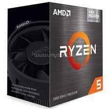 AMD RYZEN 5 5600GT (6 Cores, 16MB Cache, 3.6 up to 4.6GHz, AM4) Dobozos, hűtéssel 100-100001488BOX small