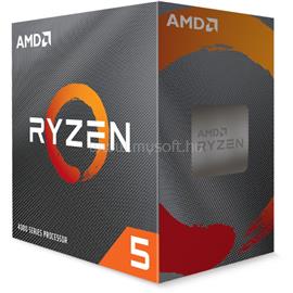 AMD Ryzen 5 4500 (6 Cores, 8MB Cache, 3.6 up to 4.1GHz, AM4) Dobozos, hűtéssel, nincs VGA 100-100000644BOX small