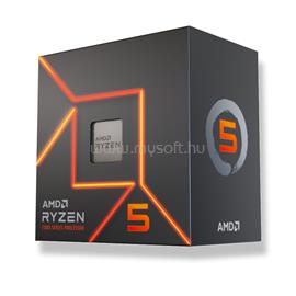 AMD RYZEN 5 7400 (6 Cores, 16MB Cache, 3.3 up to 4.3GHz, AM5) Dobozos, hűtéssel 100-100001900BOX small