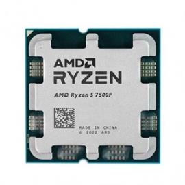 AMD Ryzen 5 7500F (6 Cores, 32MB Cache, 3.7 up to 5.0GHz, AM5) OEM, hűtéssel, nincs VGA 100-100000597MPK small