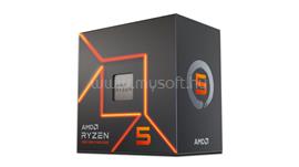 AMD RYZEN 5 7600 (6 Cores, 32MB Cache, 3.8 up to 5.1 GHz, AM5) Dobozos, hűtéssel 100-100001015BOX small