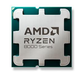 AMD RYZEN 5 8400F (6 Cores, 16MB Cache, 4.2 up to 4.7GHz, AM5) OEM, hűtés nélkül, nincs VGA 100-000001591 small