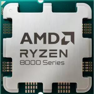AMD RYZEN 5 8600G (6 Cores, 16MB Cache, 4.3 up to 5.0GHz, AM5) OEM, hűtés nélkül