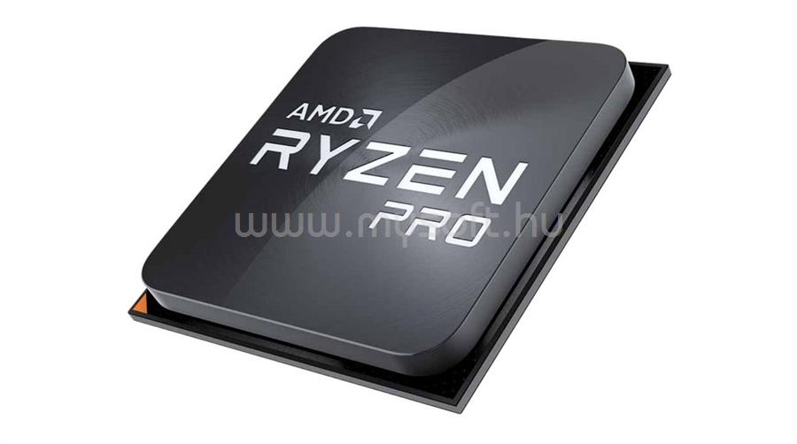 AMD Ryzen 5 Pro 3600 (6 Cores, 32MB Cache, 3.6 up to 4.2GHz, AM4) OEM, hűtés nélkül, nincs VGA