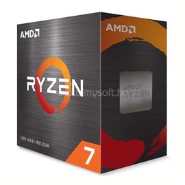 AMD Ryzen 7 5700 (8 Cores, 16MB Cache, 3.7 up to 4.6GHz, AM4) Dobozos, hűtéssel, nincs VGA 100-100000743BOX small