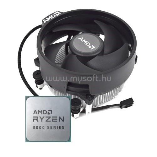 AMD Ryzen 7 5700G (8 Cores, 16MB Cache, 3.8 up to 4.6 GHz, AM4)  OEM, hűtéssel