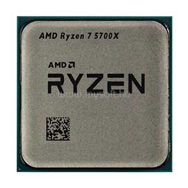 AMD RYZEN 7 5700X (8 Cores, 32MB Cache, 3.4 up to 4.6GHz, AM4) OEM, hűtés nélkül, nincs VGA 100-000000926 small