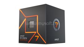 AMD RYZEN 7 7700 (8 Cores, 32MB Cache, 3.8 up to 5.3 GHz, AM5) Dobozos, hűtéssel 100-100000592BOX small