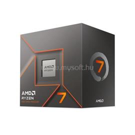 AMD RYZEN 7 8700F (8 Cores, 16MB Cache, 4.1 up to 5.0GHz, AM5) Dobozos, hűtés nélkül, nincs VGA 100-100001590BOX small
