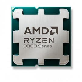AMD RYZEN 7 8700F (8 Cores, 16MB Cache, 4.1 up to 5.0GHz, AM5) OEM, hűtés nélkül, nincs VGA 100-000001590 small