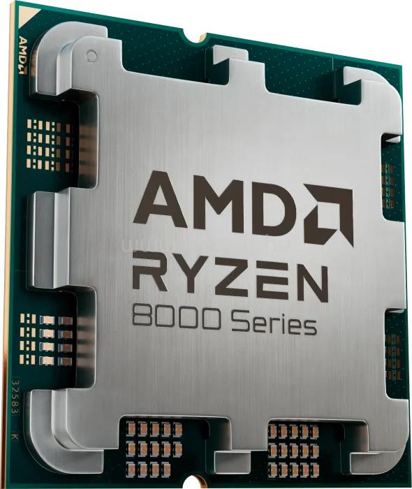 AMD RYZEN 7 8700G (8 Cores, 16MB Cache, 4.2 up to 5.1GHz, AM5) OEM, hűtéssel