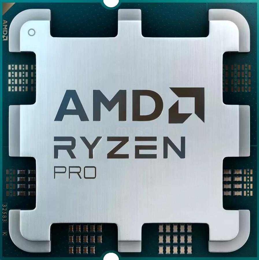 AMD Ryzen 7 PRO 7745 (8 Cores, 32MB Cache, 3.8 up to 5.3 GHz, AM5) OEM, hűtés nélkül