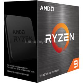 AMD Ryzen 9 5900X (12 Cores, 64MB Cache, 3.7 up to 4.8 GHz, AM4) Dobozos, hűtés nélkül, nincs VGA 100-100000061WOF small